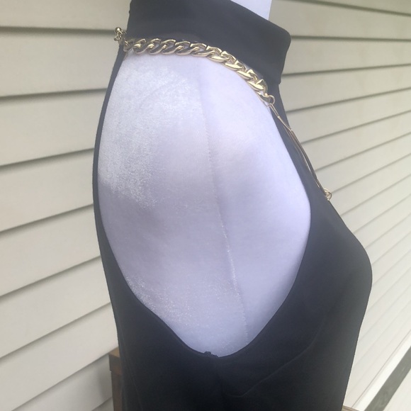 Black Halter Mini by Express - Picture 13 of 16